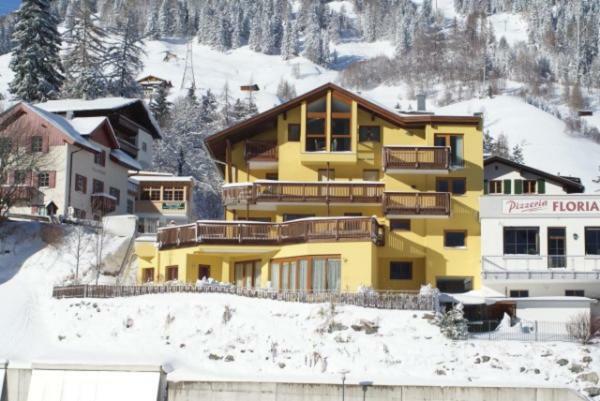 Residenz Maroi Lejlighed St Anton am Arlberg Eksteriør billede