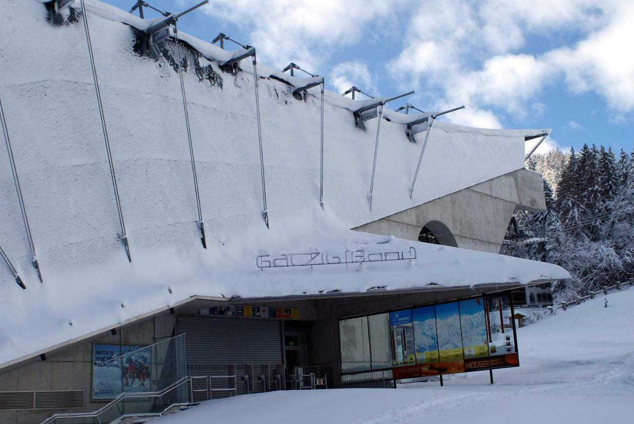 Residenz Maroi Lejlighed St Anton am Arlberg Eksteriør billede