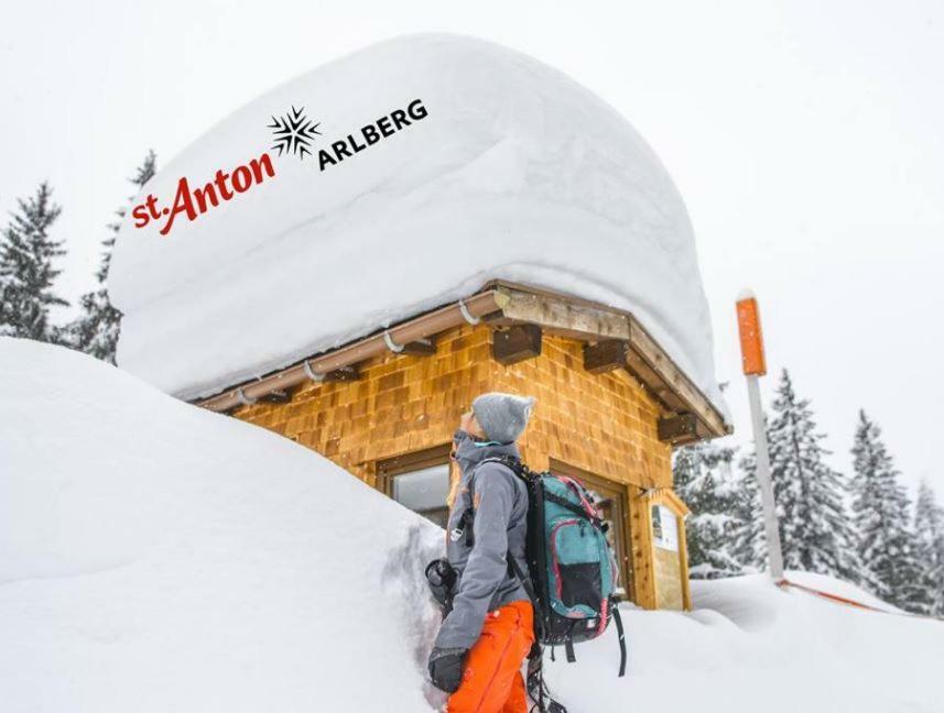 Residenz Maroi Lejlighed St Anton am Arlberg Eksteriør billede